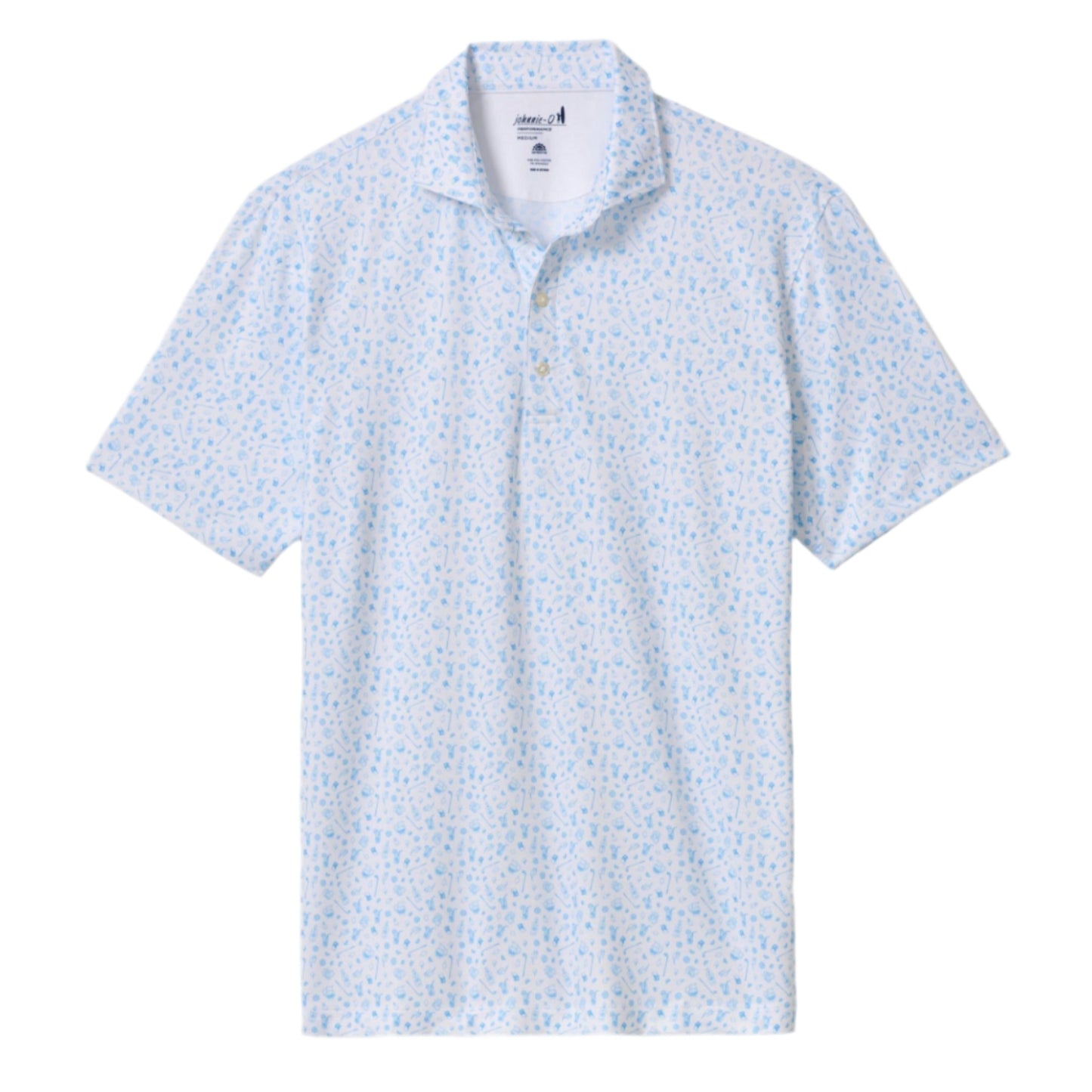 Performance Jersey Polo - Juice Print (Maliblu)