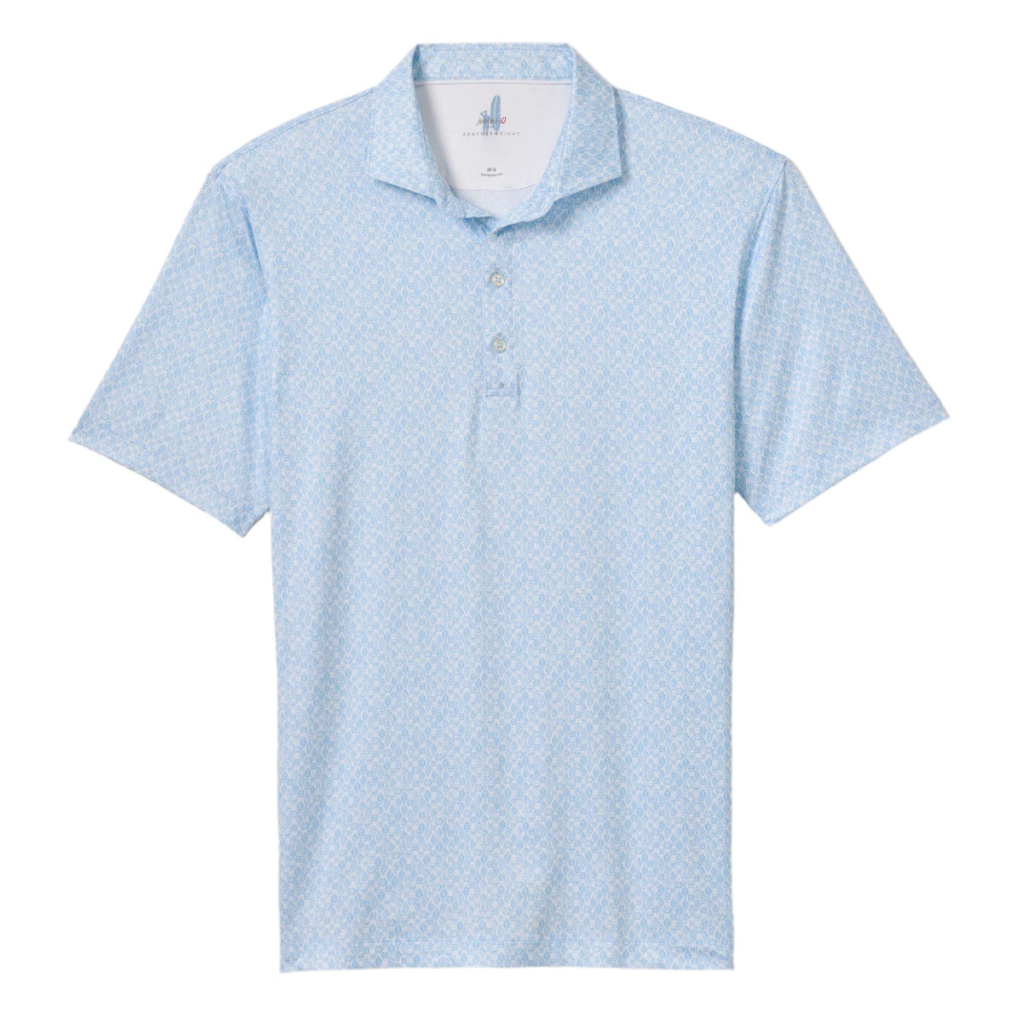 Featherweight Performance Jersey Polo - It's About Time (Maliblu)