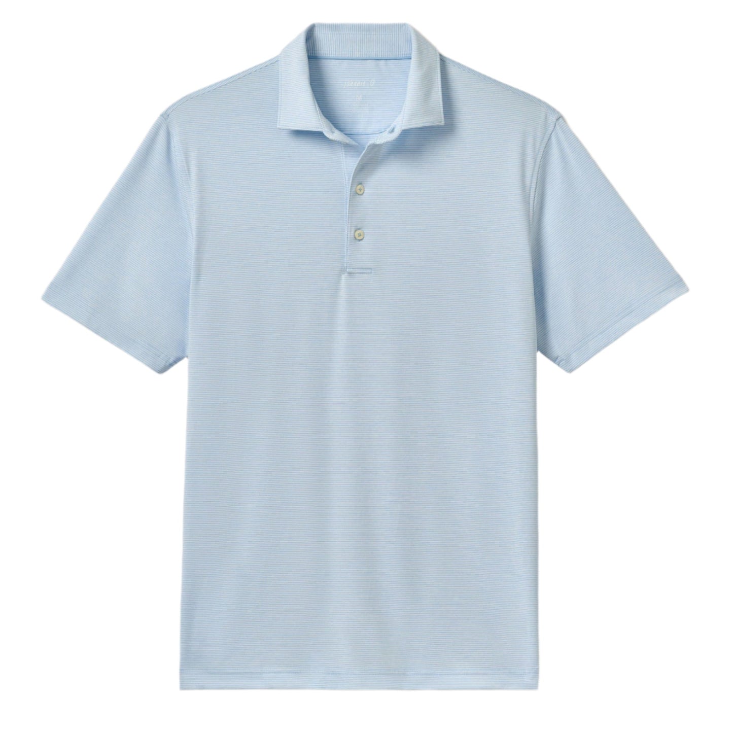 Performance Jersey Polo - Lyndonn Stripe (Gulf Blue)