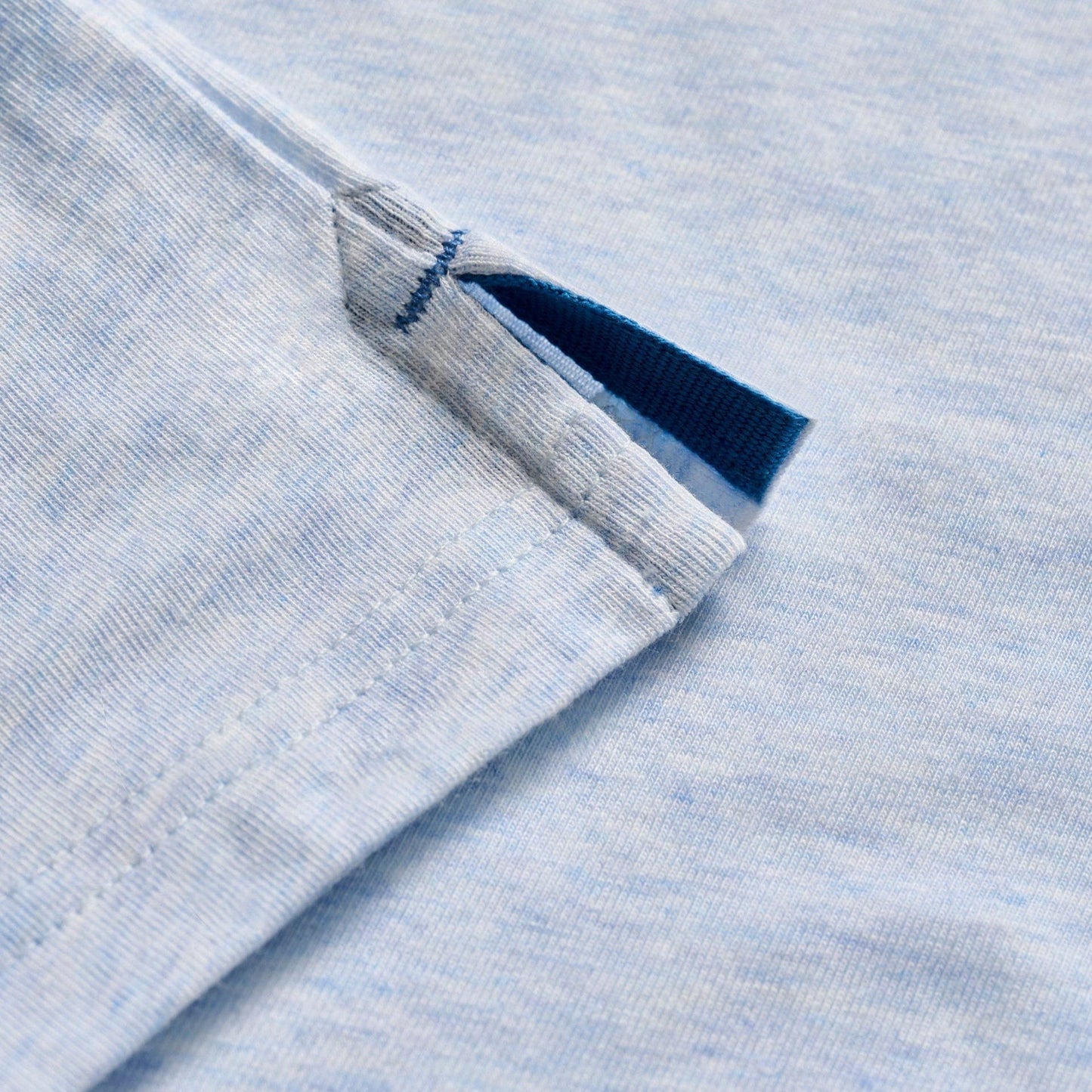 Original 4-Button Polo - Heathered 2.0 (Air)
