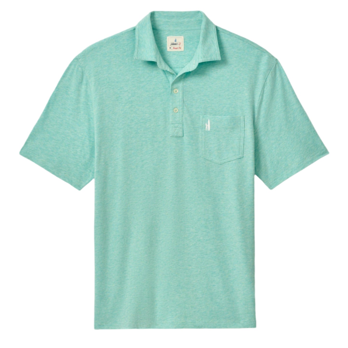 Original 4-Button Polo - Heathered 2.0 (Infinity)