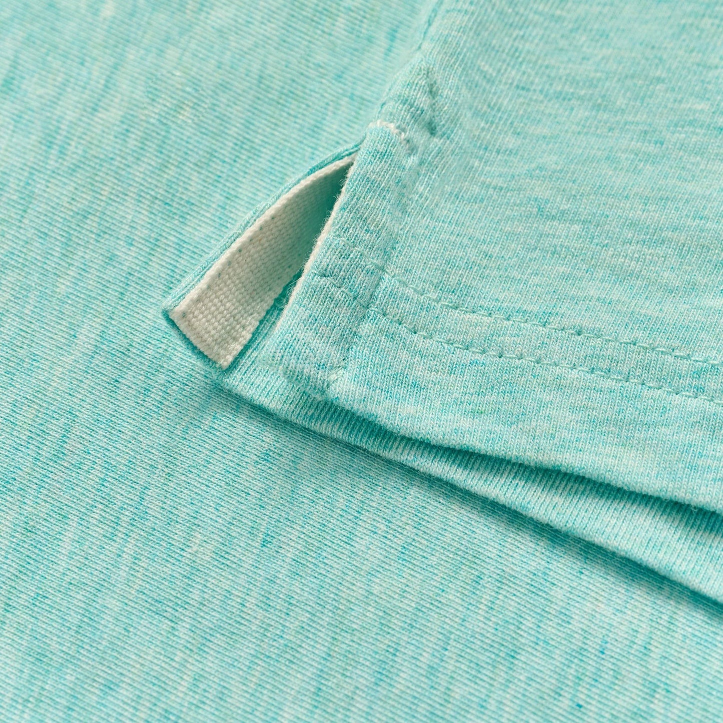 Original 4-Button Polo - Heathered 2.0 (Infinity)