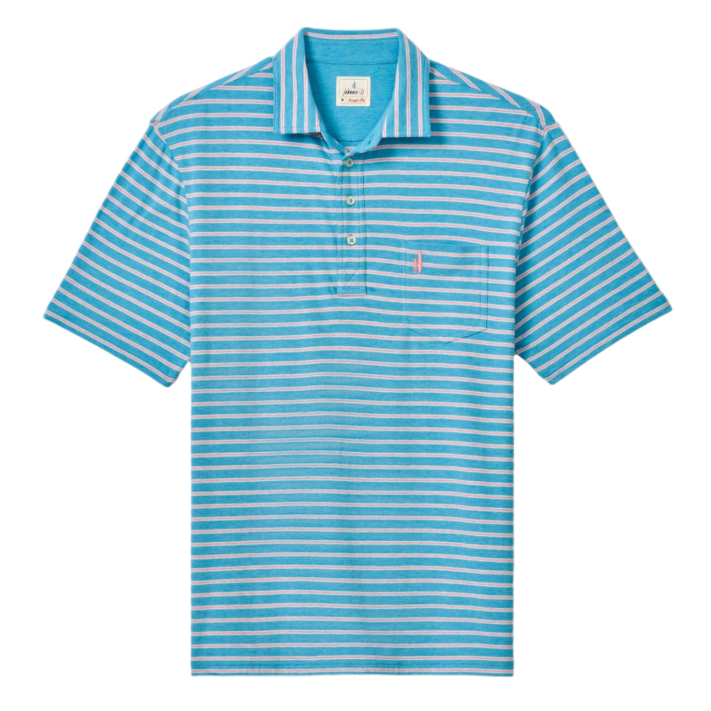 Original 4-Button Polo - Matthis Stripe (Maya)