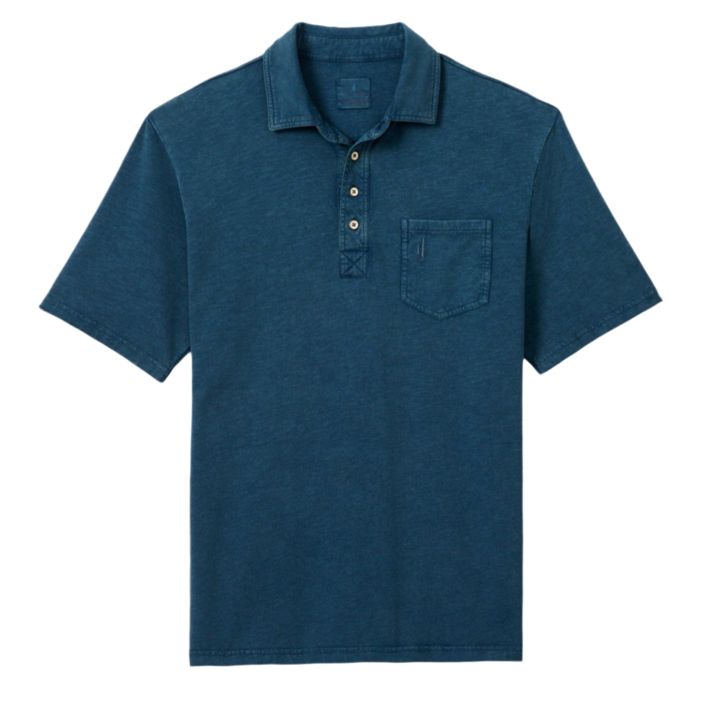Original 4-Button Polo - Coastal Wash (Sport Navy)
