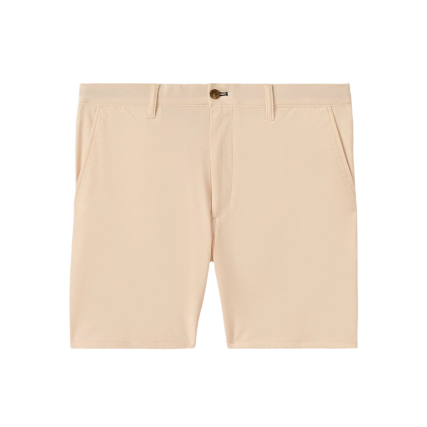 Jupiters Stretch Cotton Performance Shorts (Sand)