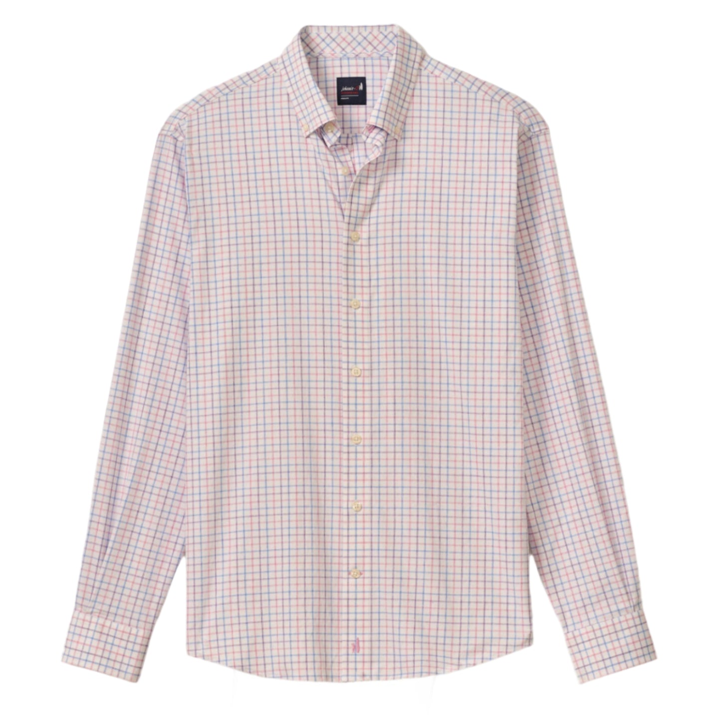 Everyday Performance Button Down Shirt - Paddock (Porto Pink)