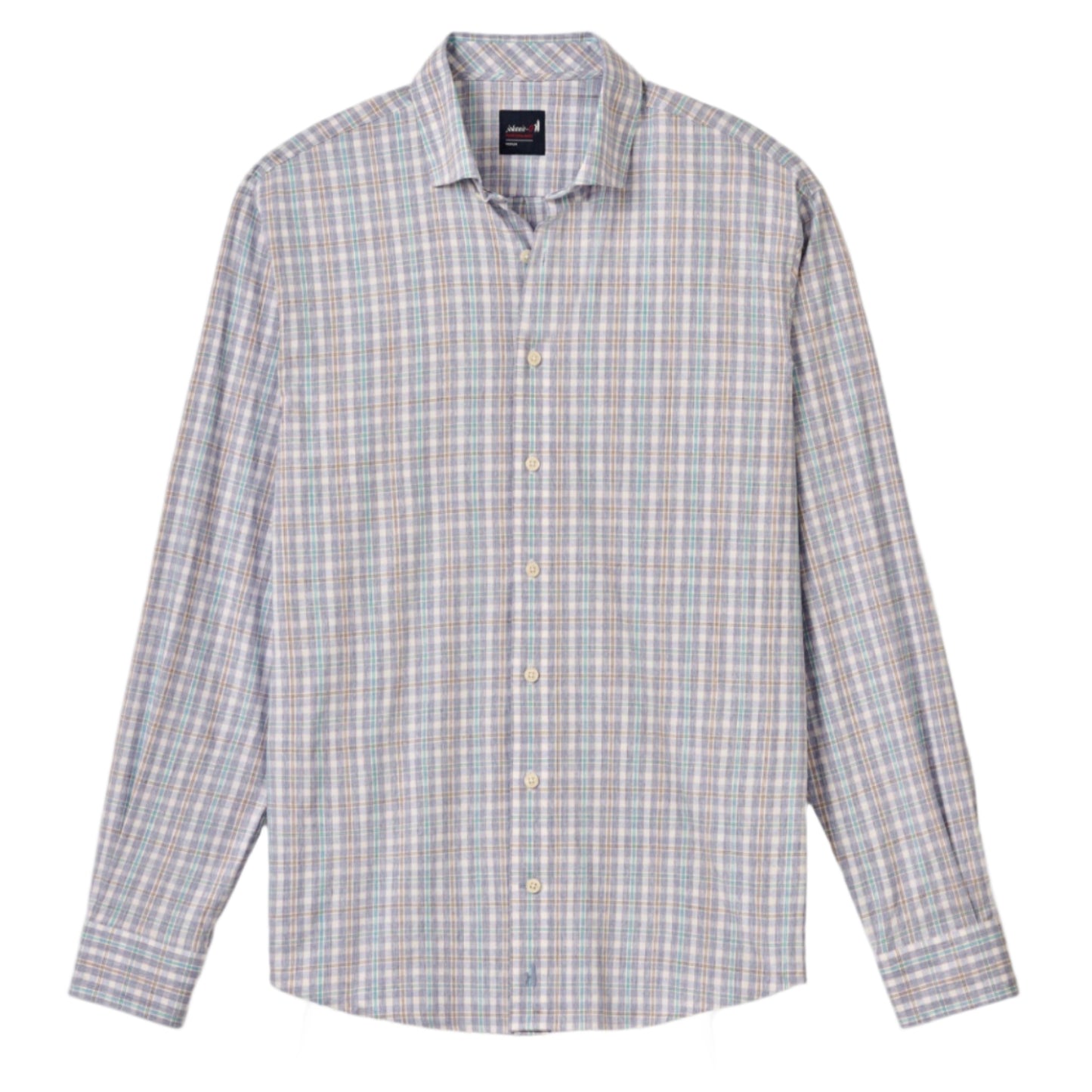 Performance Button Down Shirt - Bruin (Seychelles)