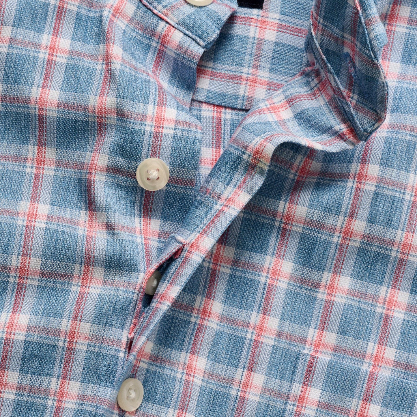 Short Sleeve Performance Button Down Shirt - Dane (Majorca)