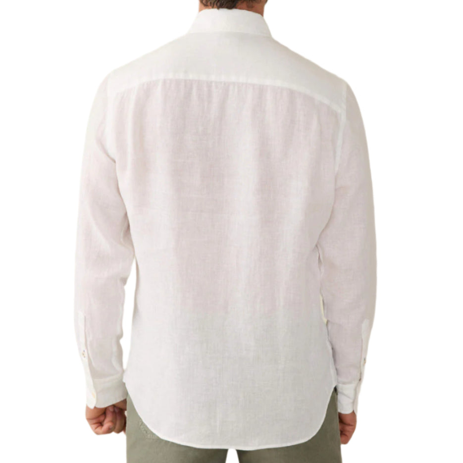 Laguna Linen Shirt (White)