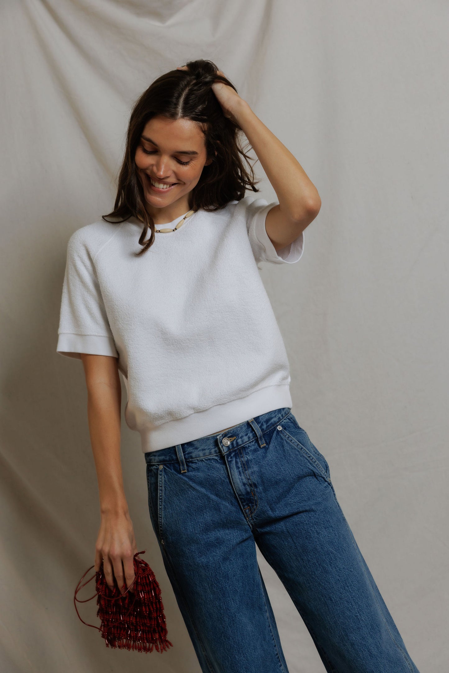 T361-Kennedy - core fleece short sleeve