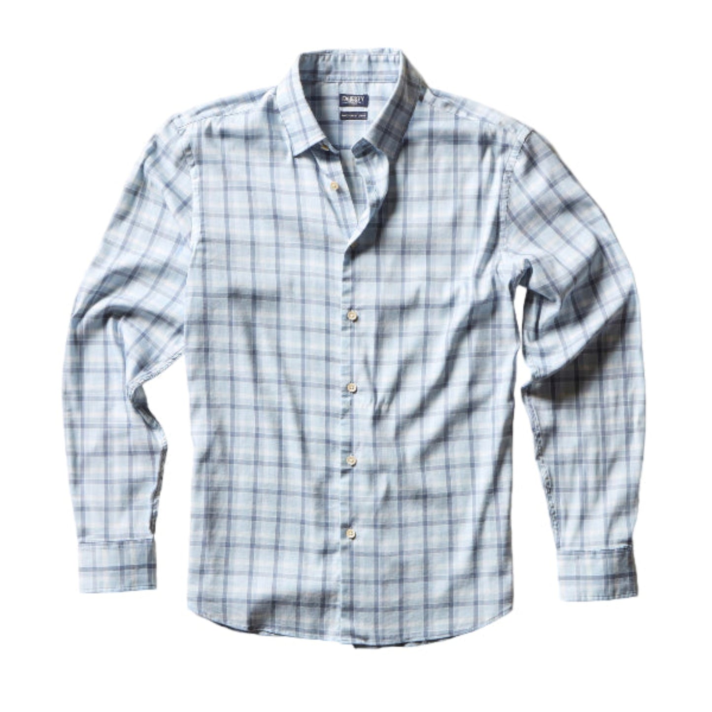 Movement Monterey Shirt (Sky Storm Plaid)