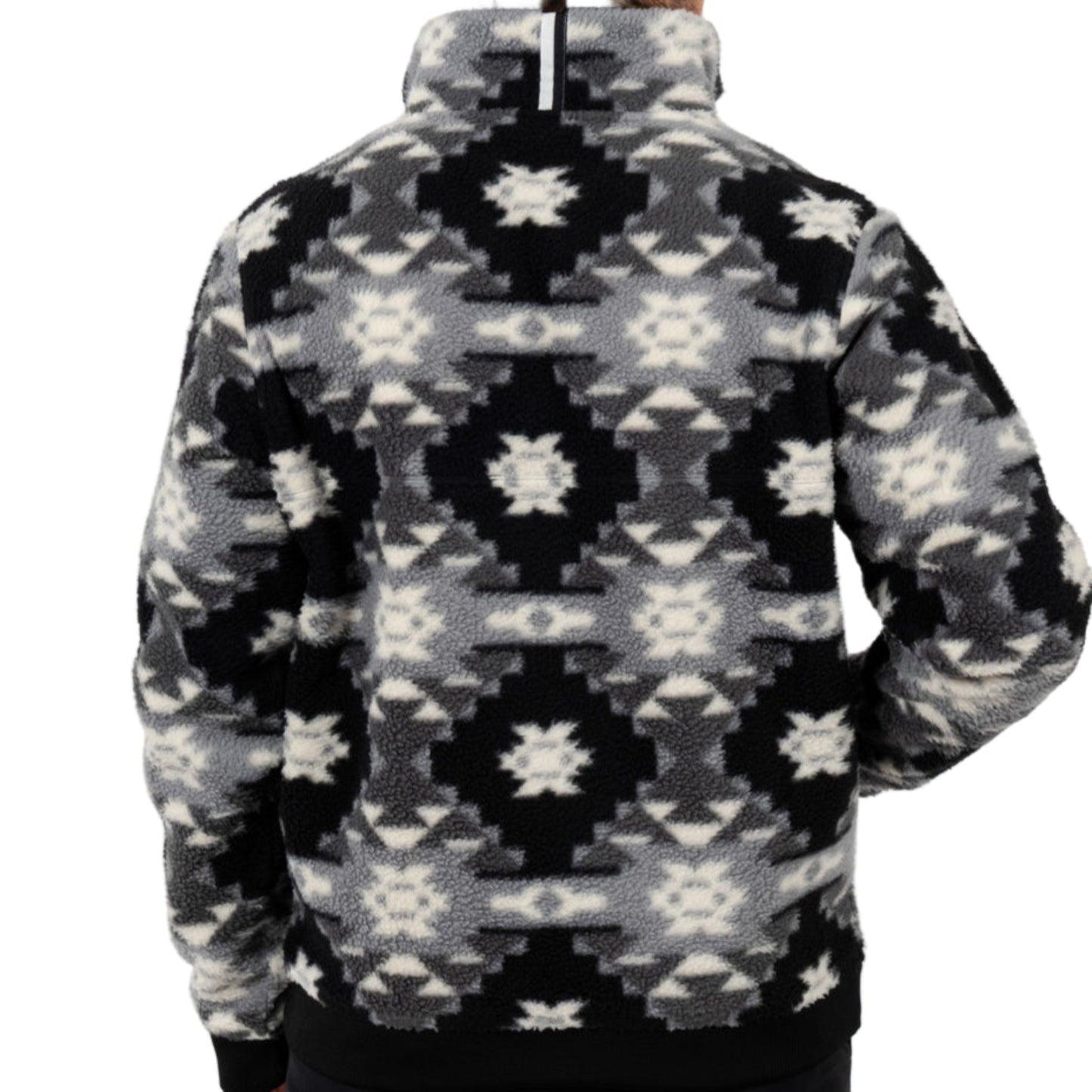 Summit Fleece Pullover (Jackson - Midnight Black/Thunder Grey)