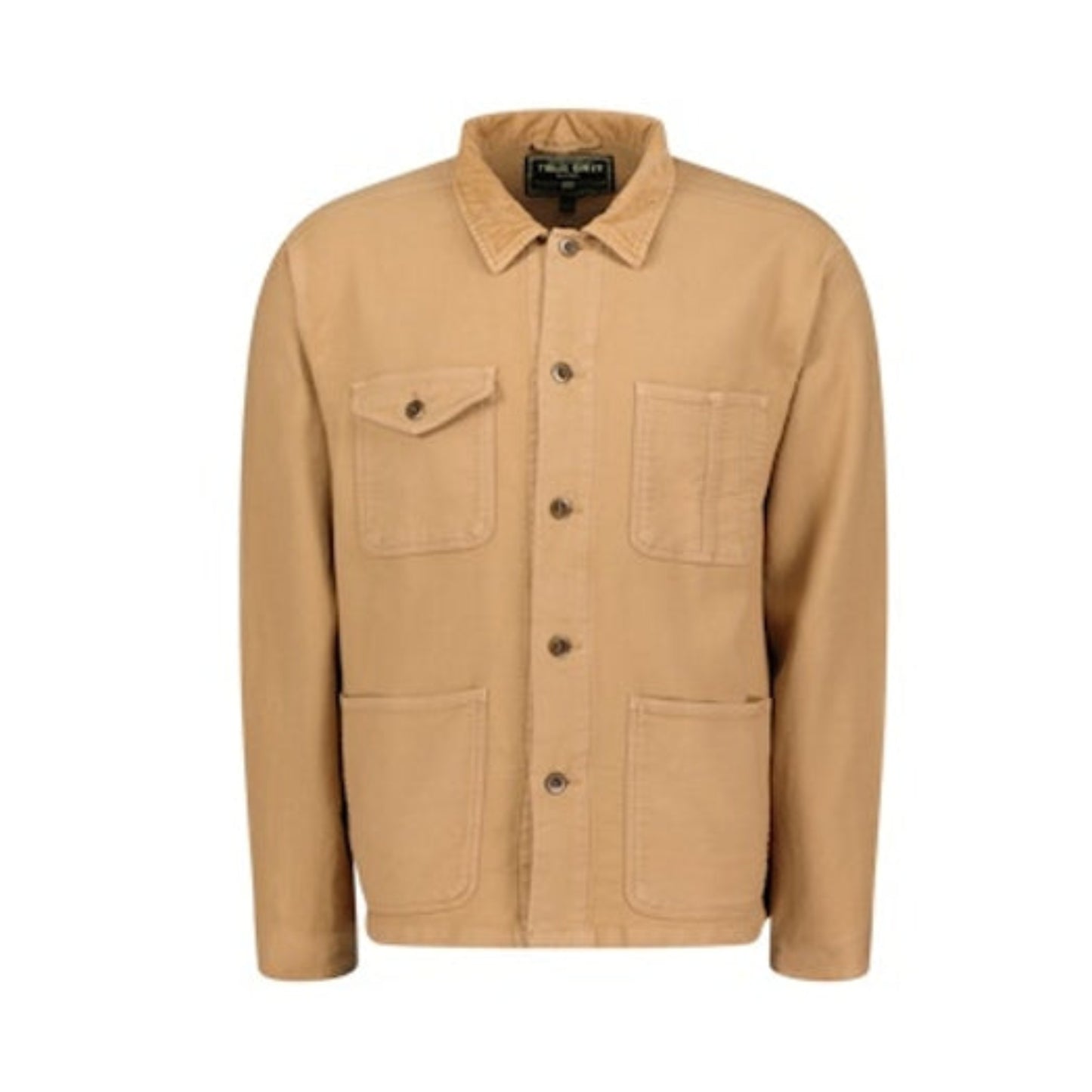 Ultimate Stretch Chore Jacket (Vintage Saddle)