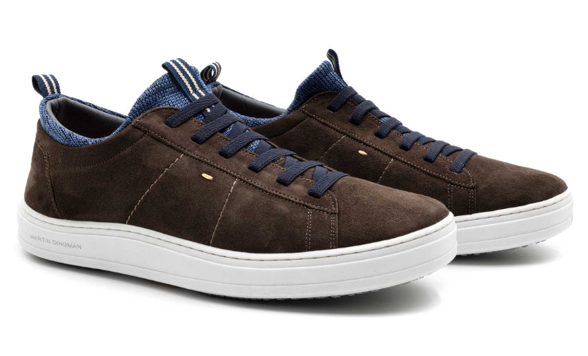 Cameron Suede Sneaker (Walnut)