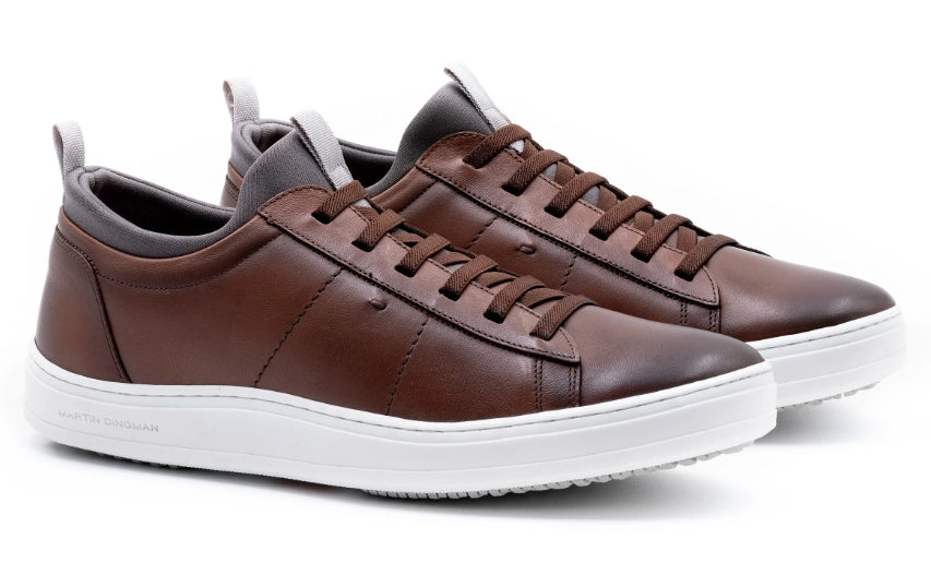 Cameron Sheep Skin Sneakers (Whiskey)