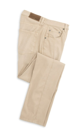 Atlas 5-Pocket Pant (Light Khaki)