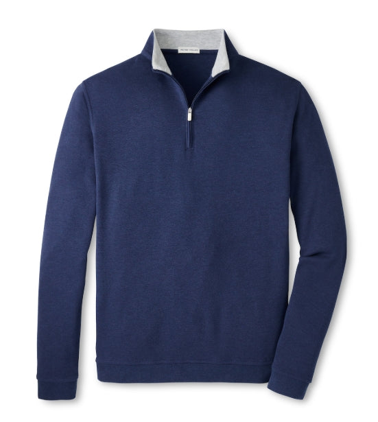 Crown Comfort Pullover (Navy)