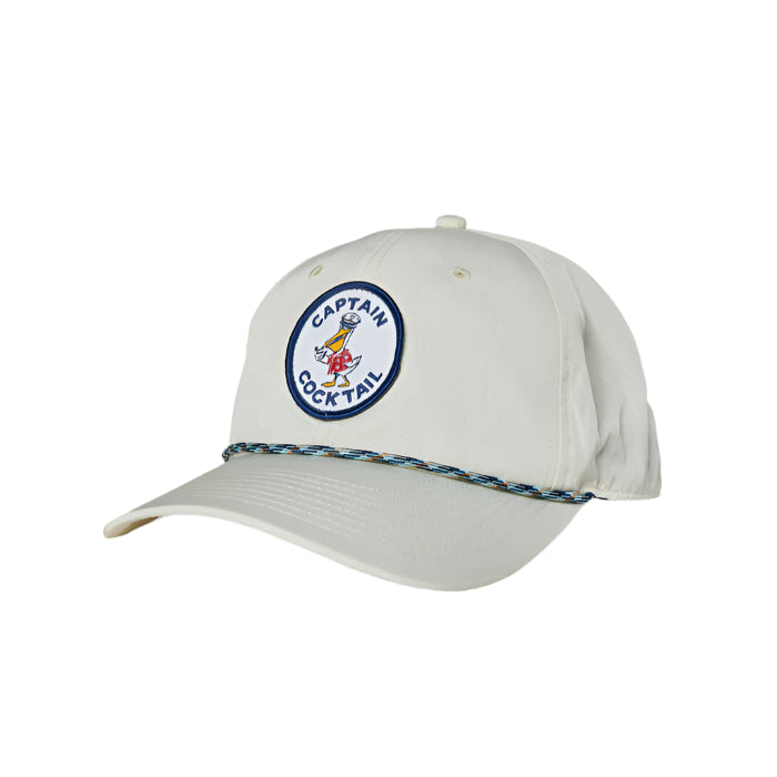 Captain Cocktail #2 Hat (Natural)