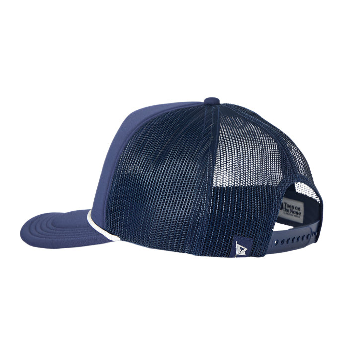 Cocktails Foam Trucker Hat (Navy)