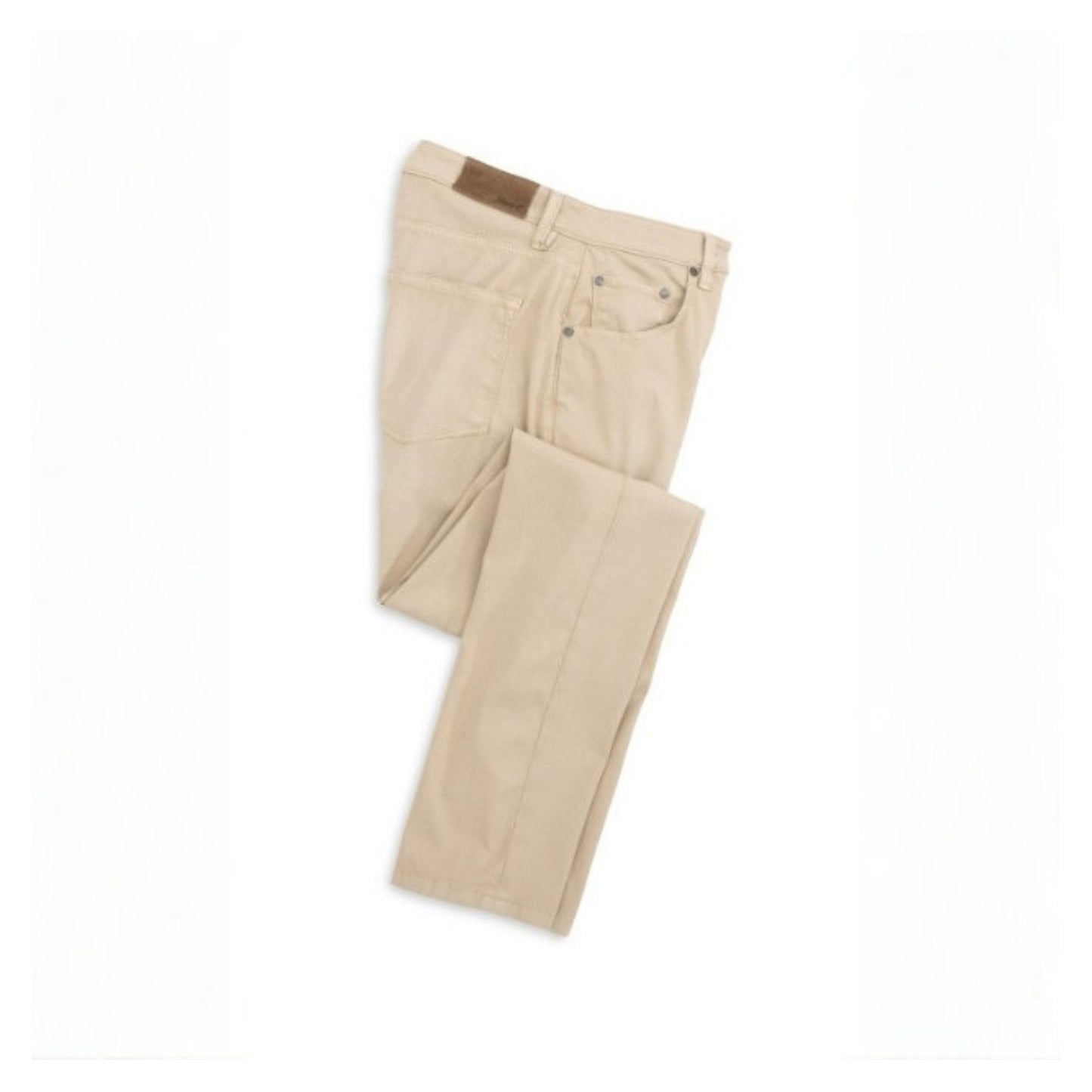 Atlas 5-Pocket Pant (Light Khaki)