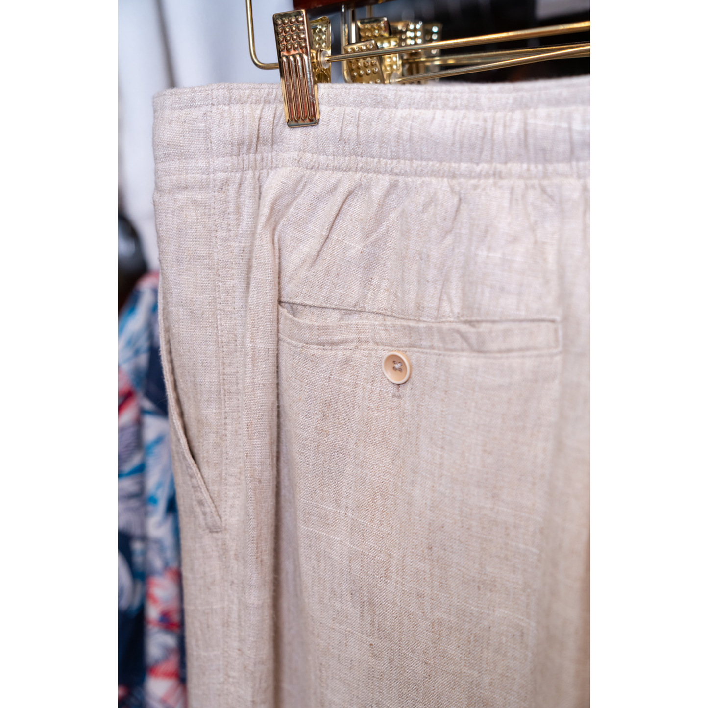 Sundunes Linen Pant (Sand)