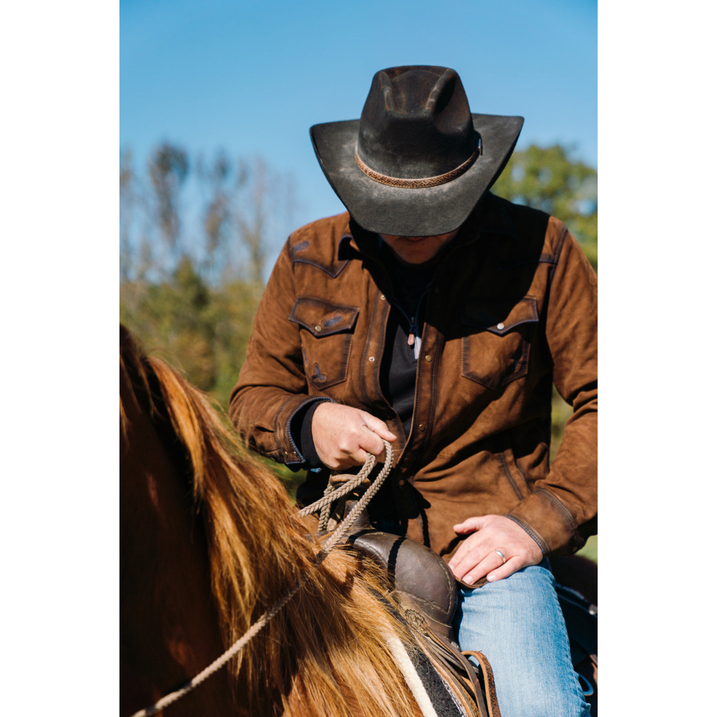 Hand Sanded Ranch Hats