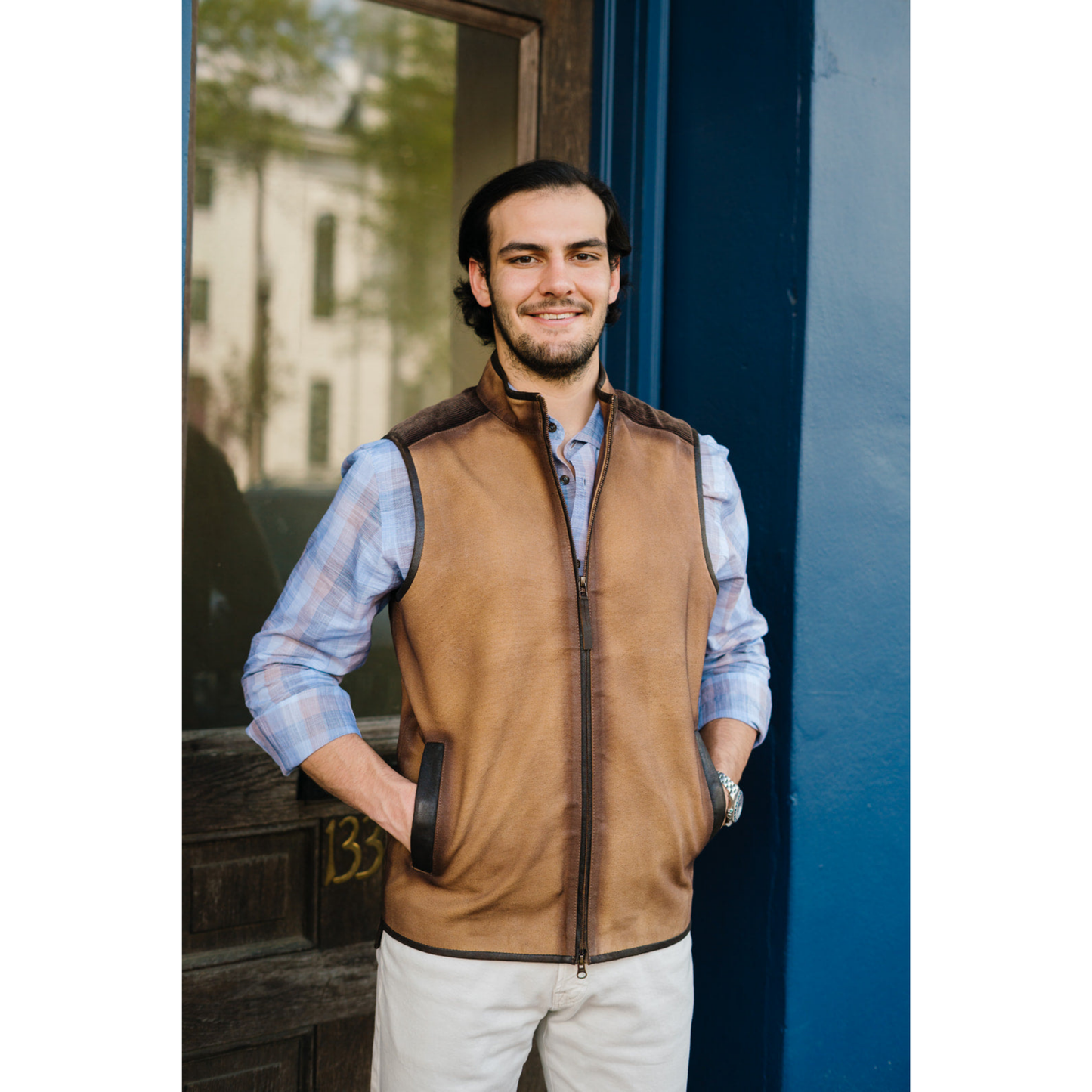 Canvas Ranch Vest