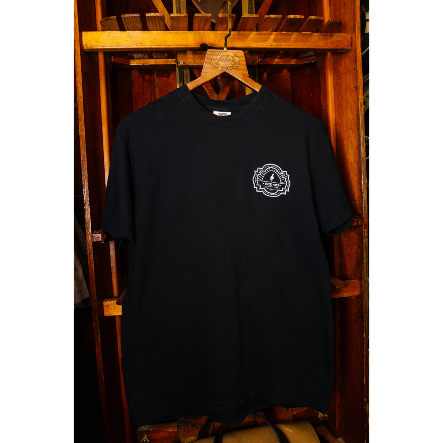 Buck Off Short Sleeve T-Shirt