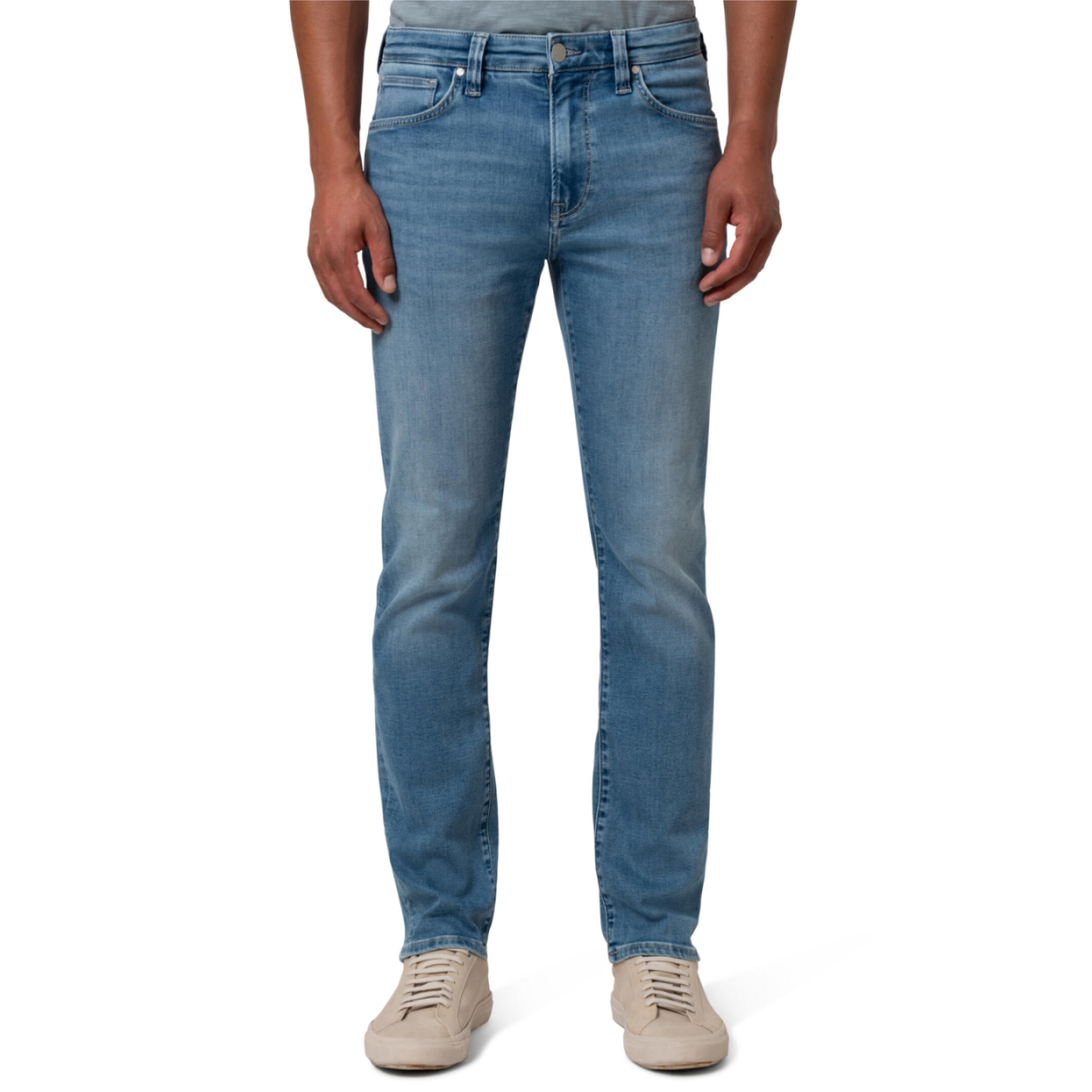 Courage Straight Leg Jeans (Mid Brushed Organic Ultra)