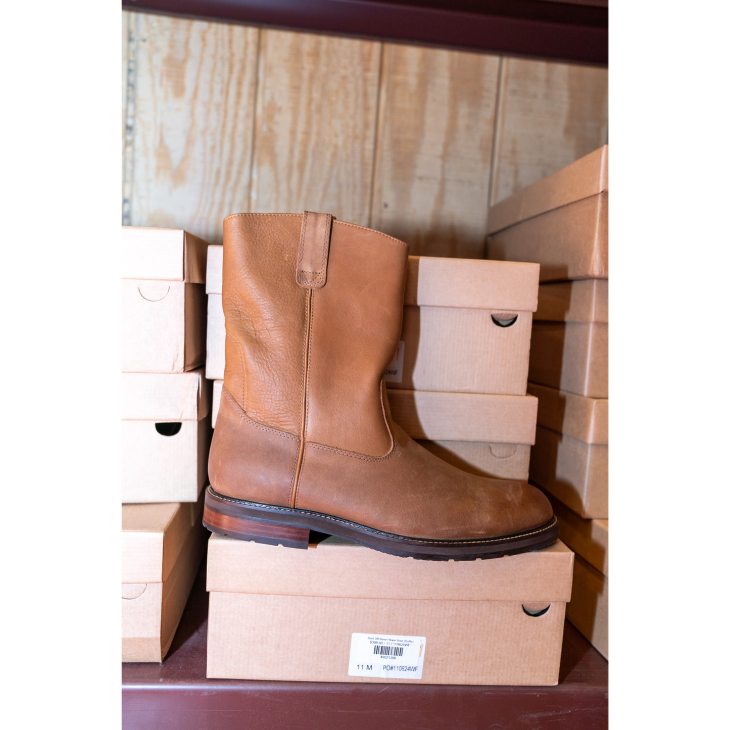 Buck Off Ranch Roper Boot (Truffle)