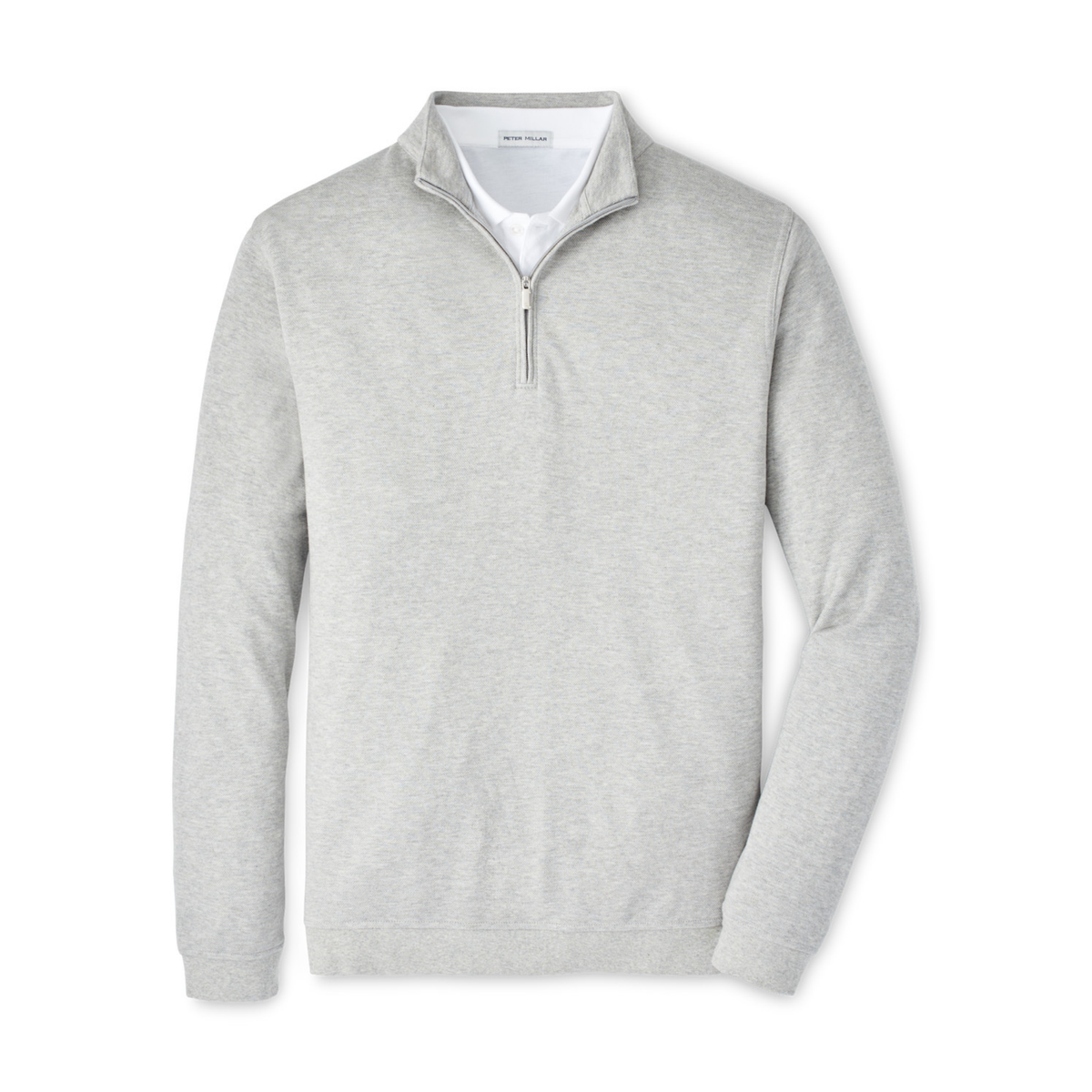 Crown Comfort Pullover (Light Grey)