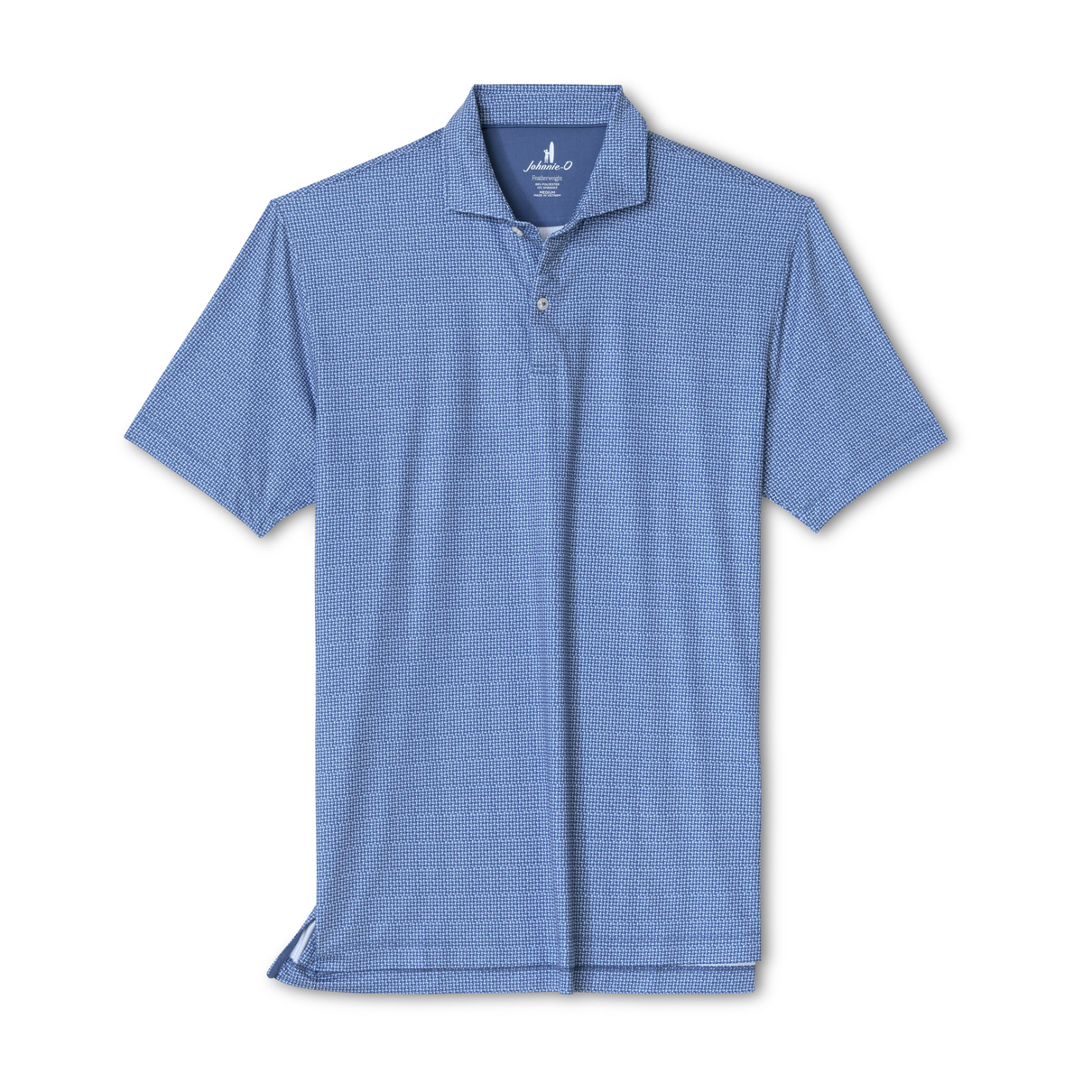Featherweight Performance Polo - Scattered Seeds (Lake)