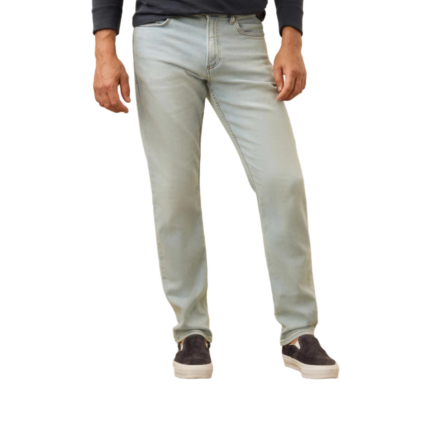 Stretch Terry Indigo 5 Pocket (Riverbend Wash)