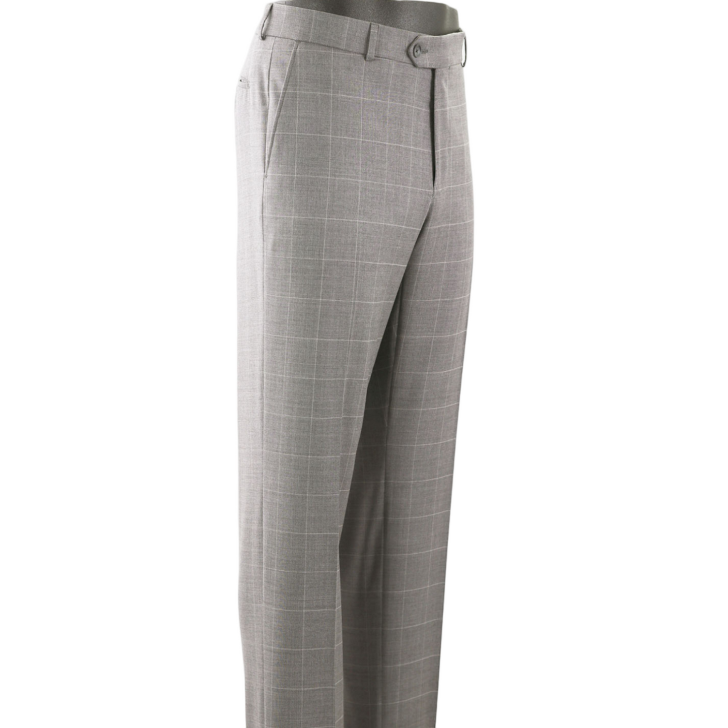 Soho Dress Pant (Light Grey)