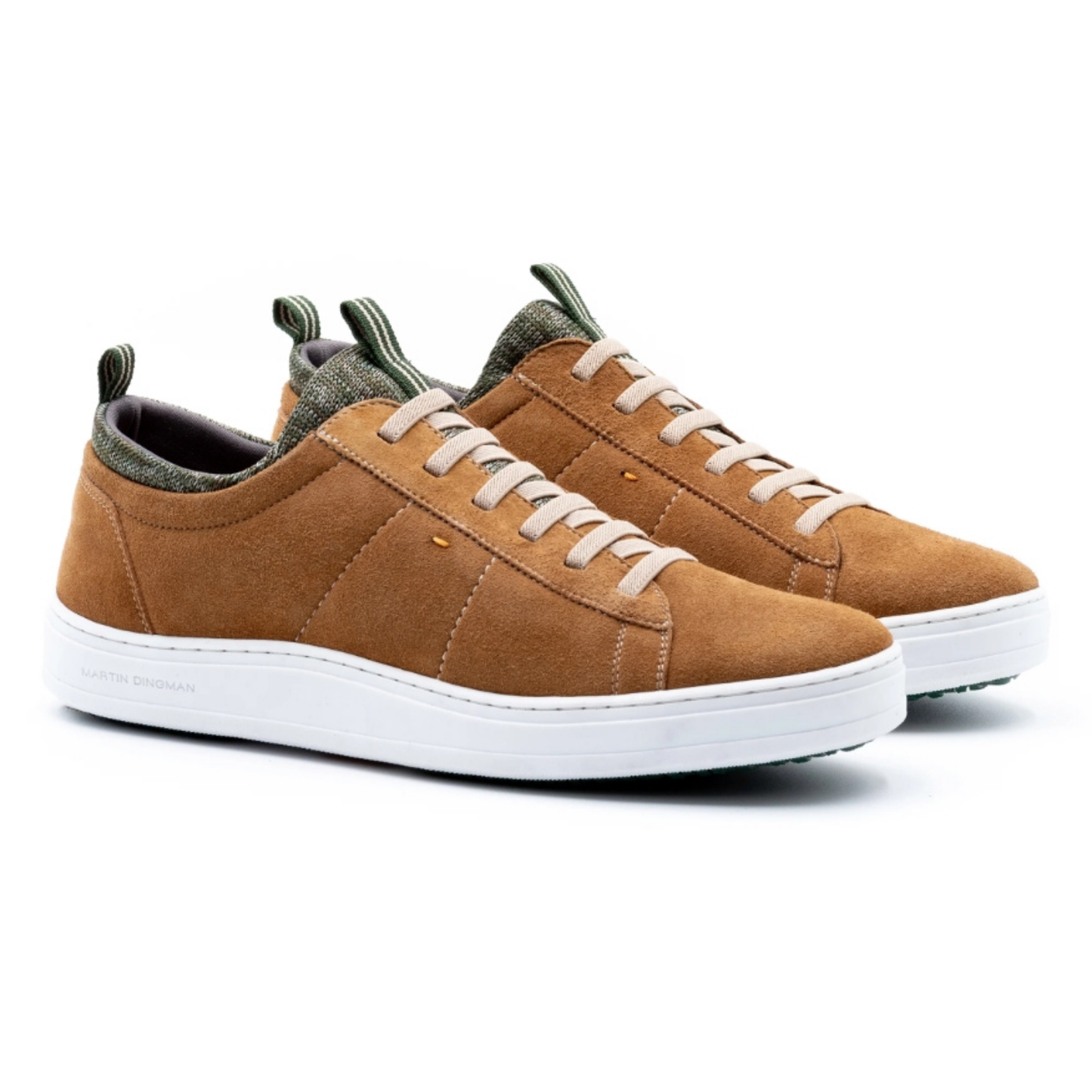 Cameron Suede Sneakers (Cappuccino)