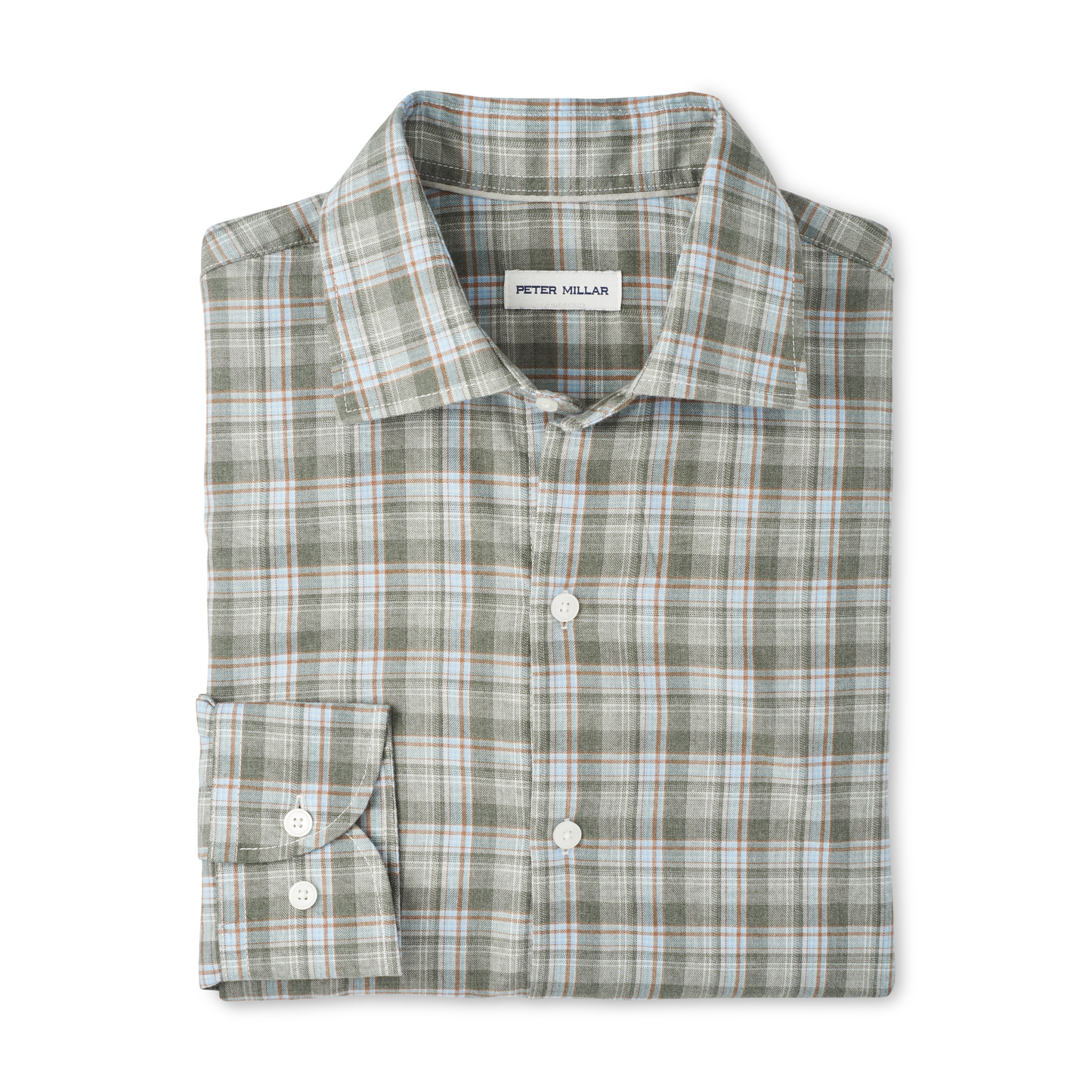 Whitecap Performance Flannel Sport Shirt (Basil)