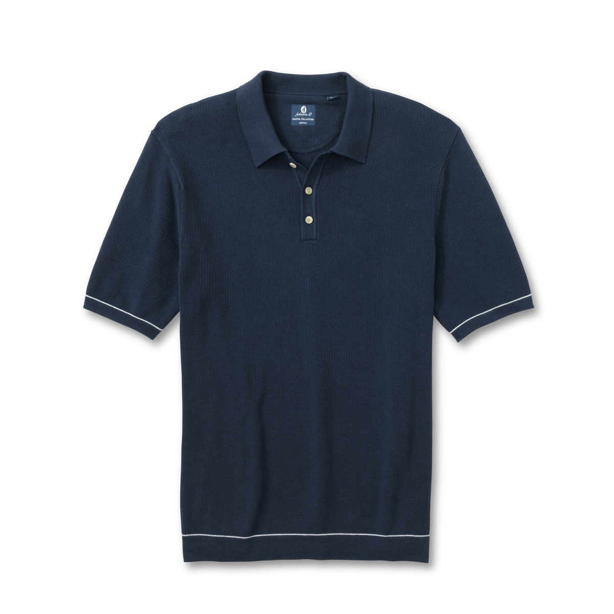 Cotton Blend Snit (Navy)