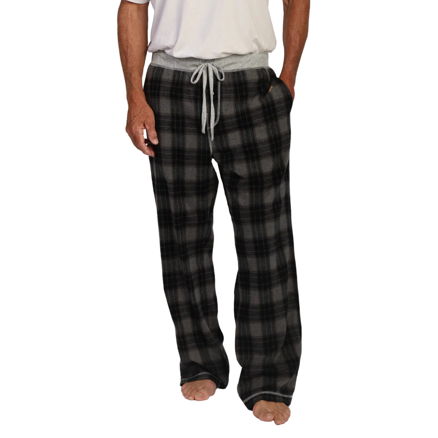 Summit Checks Flannel Pant (Black/Charcoal)