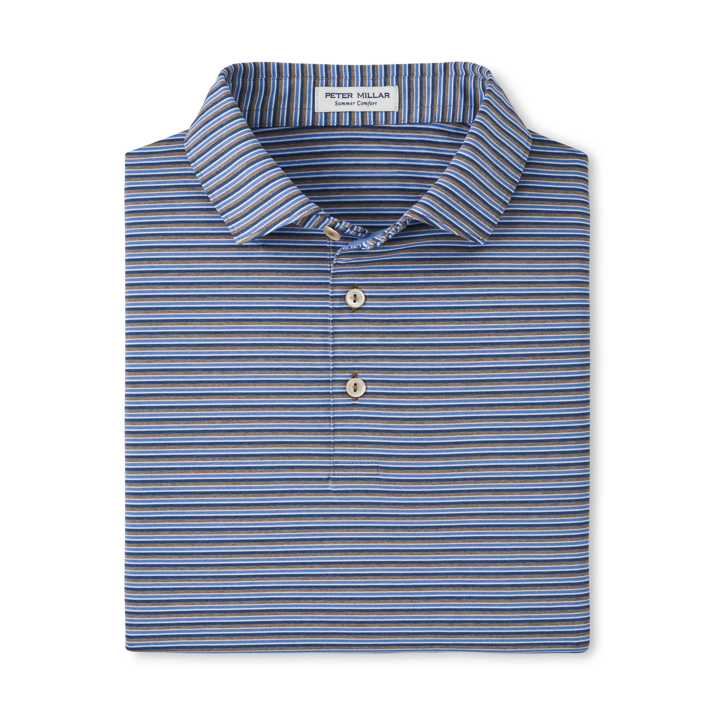 Lenway Performance Jersey Polo (Poplar Brown)