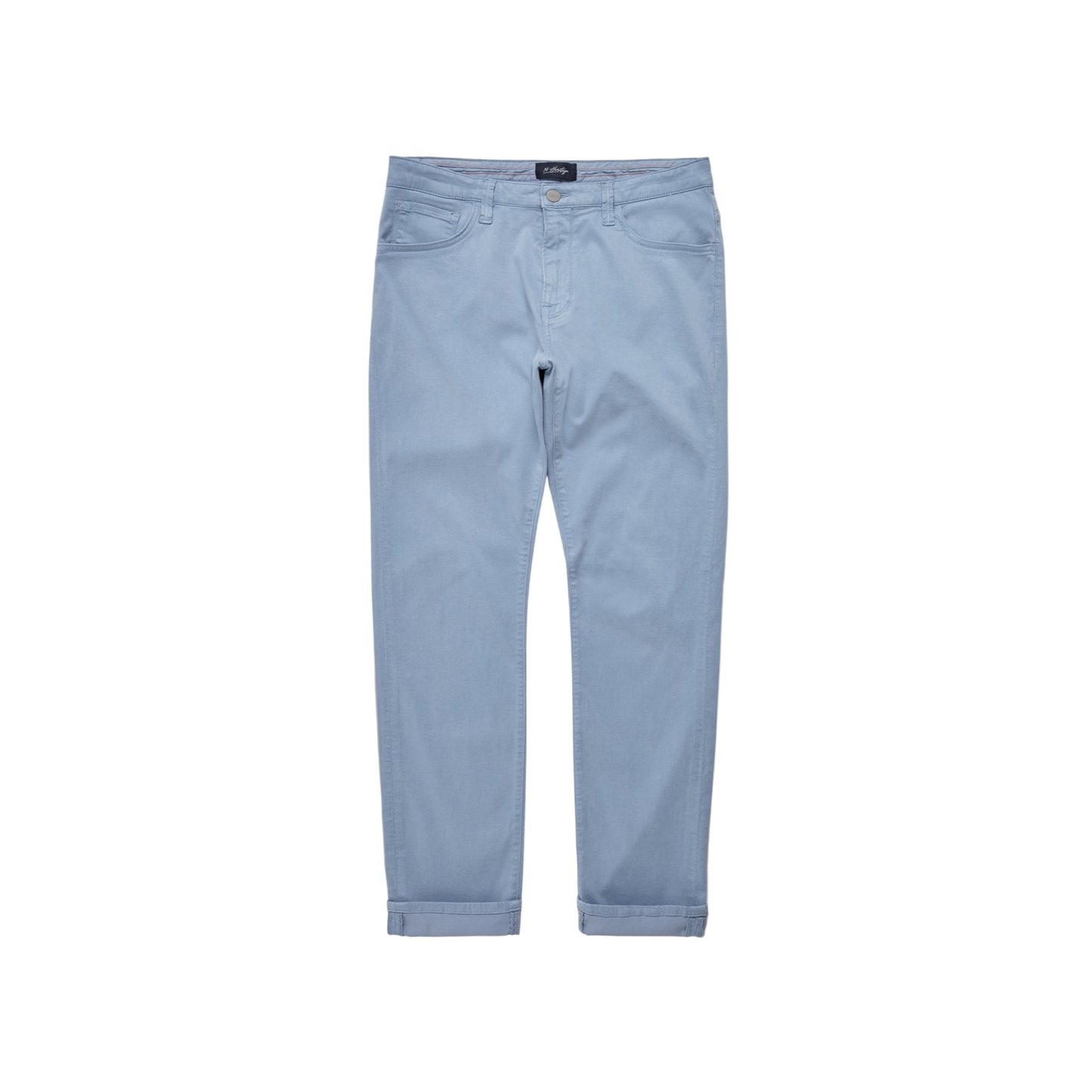Courage Straight Leg Pants (Sky Twill)