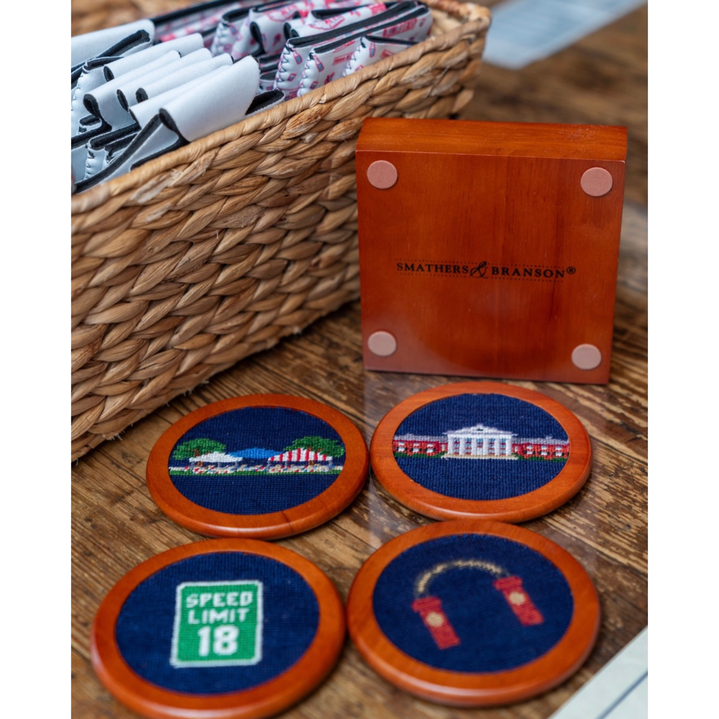 Mississippi Grove, Speed Limit Sign, Lyceum, Walk of Champions Coasters