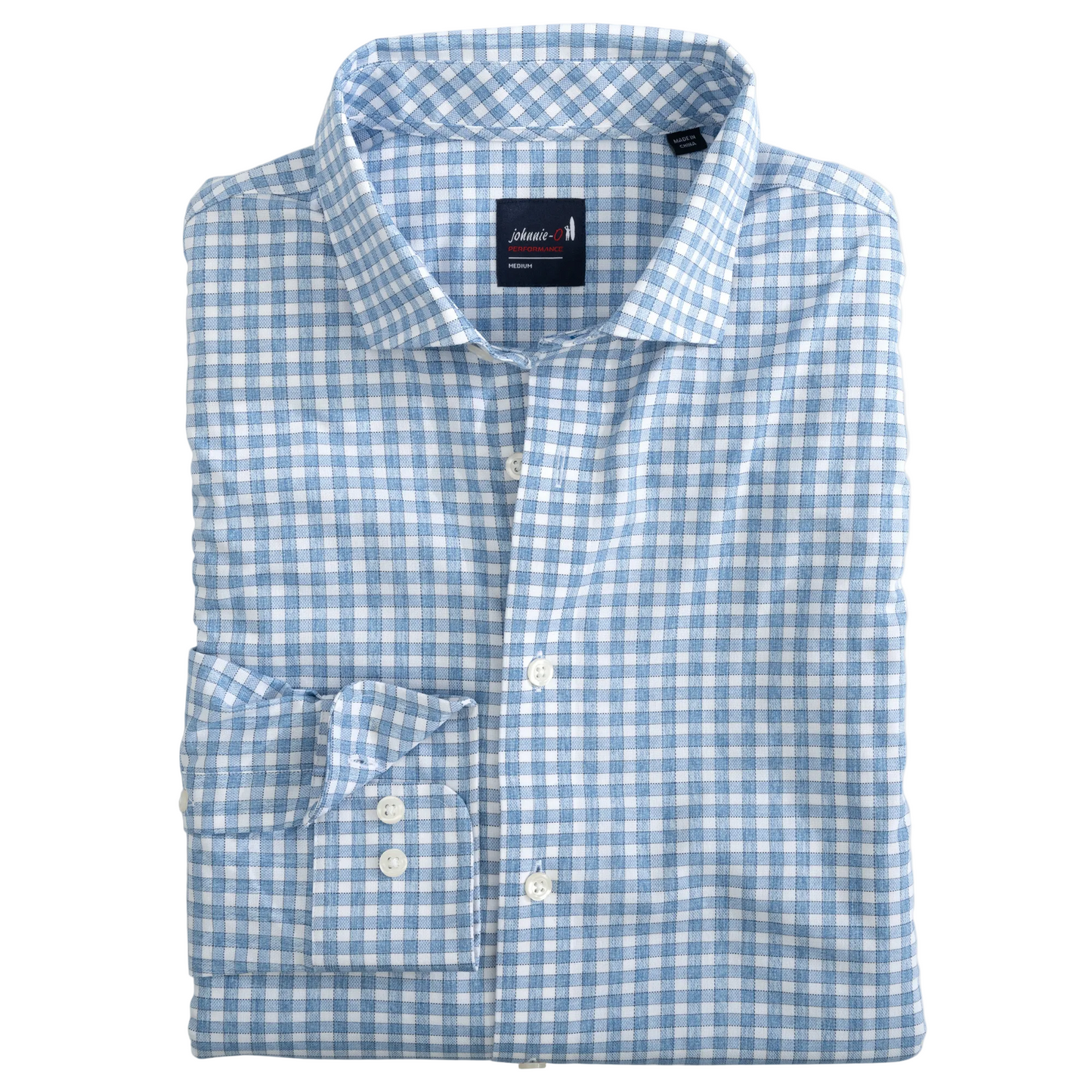 Everyday Performance Button Down Shirt - Westwood Check (Navy)