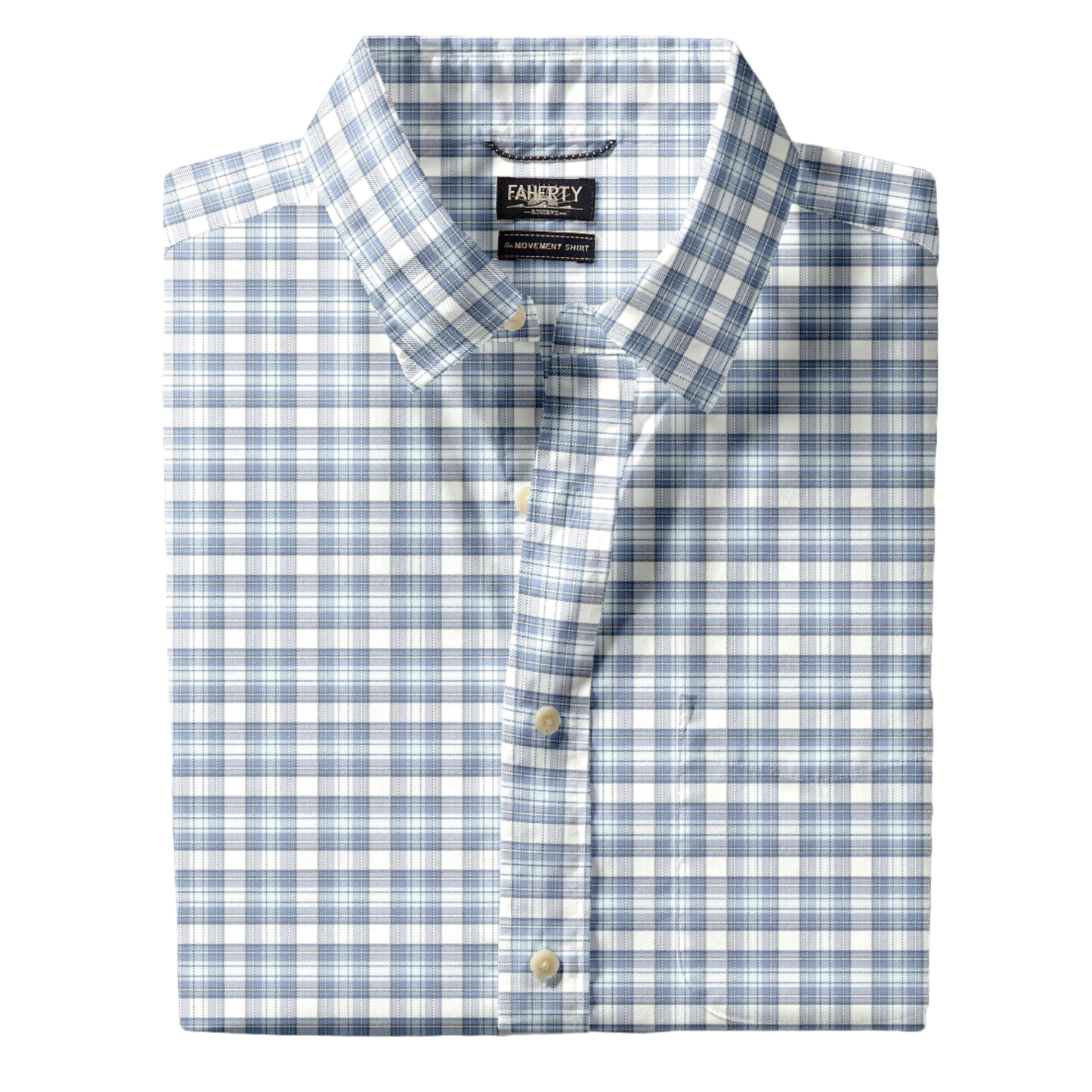 Movement Shirt (Ivory Sea Plaid)