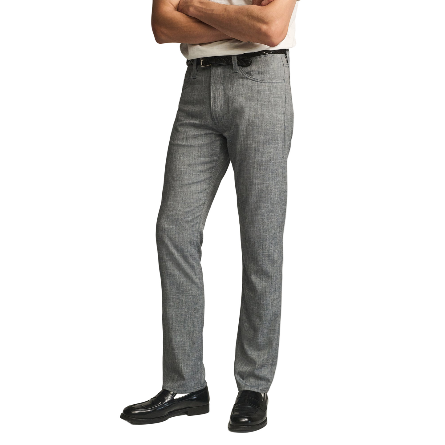 Courage Straight Leg Pants (Navy Cross Twill)