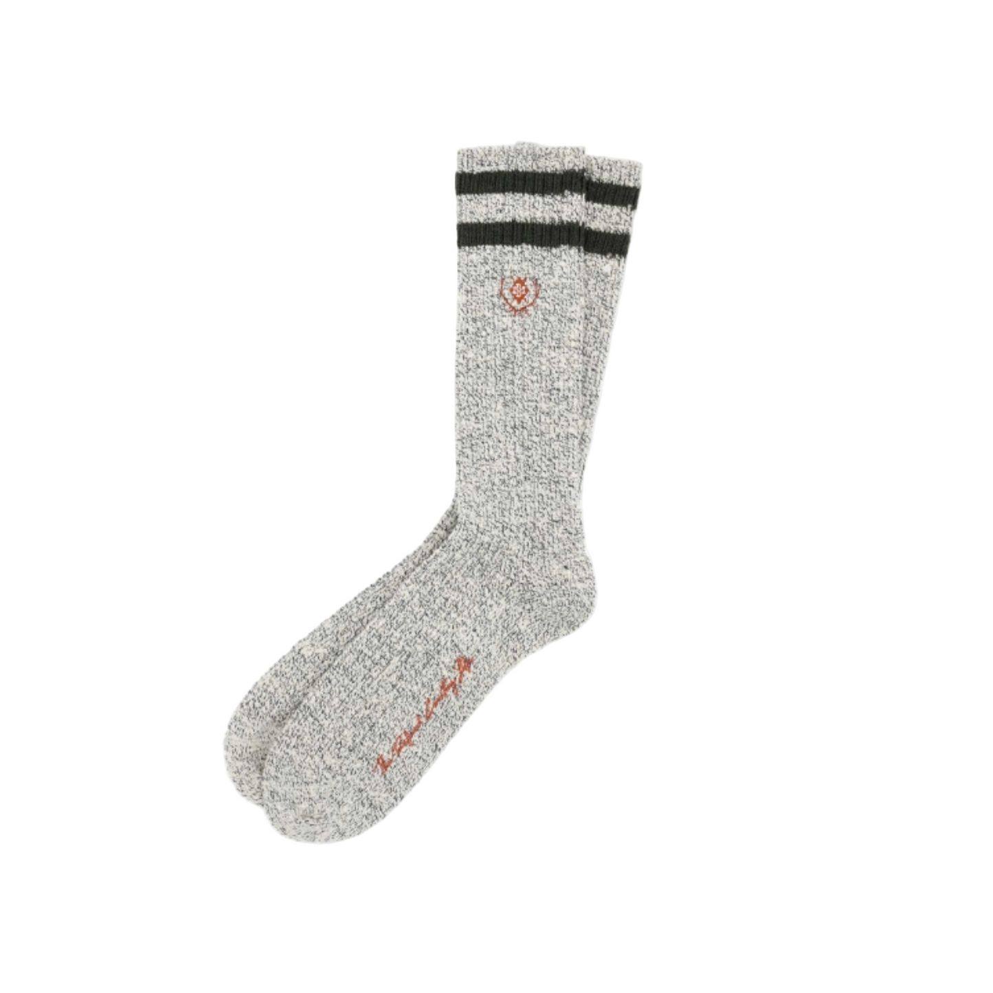 Classic Merino Wool Ragg Socks (Olive)