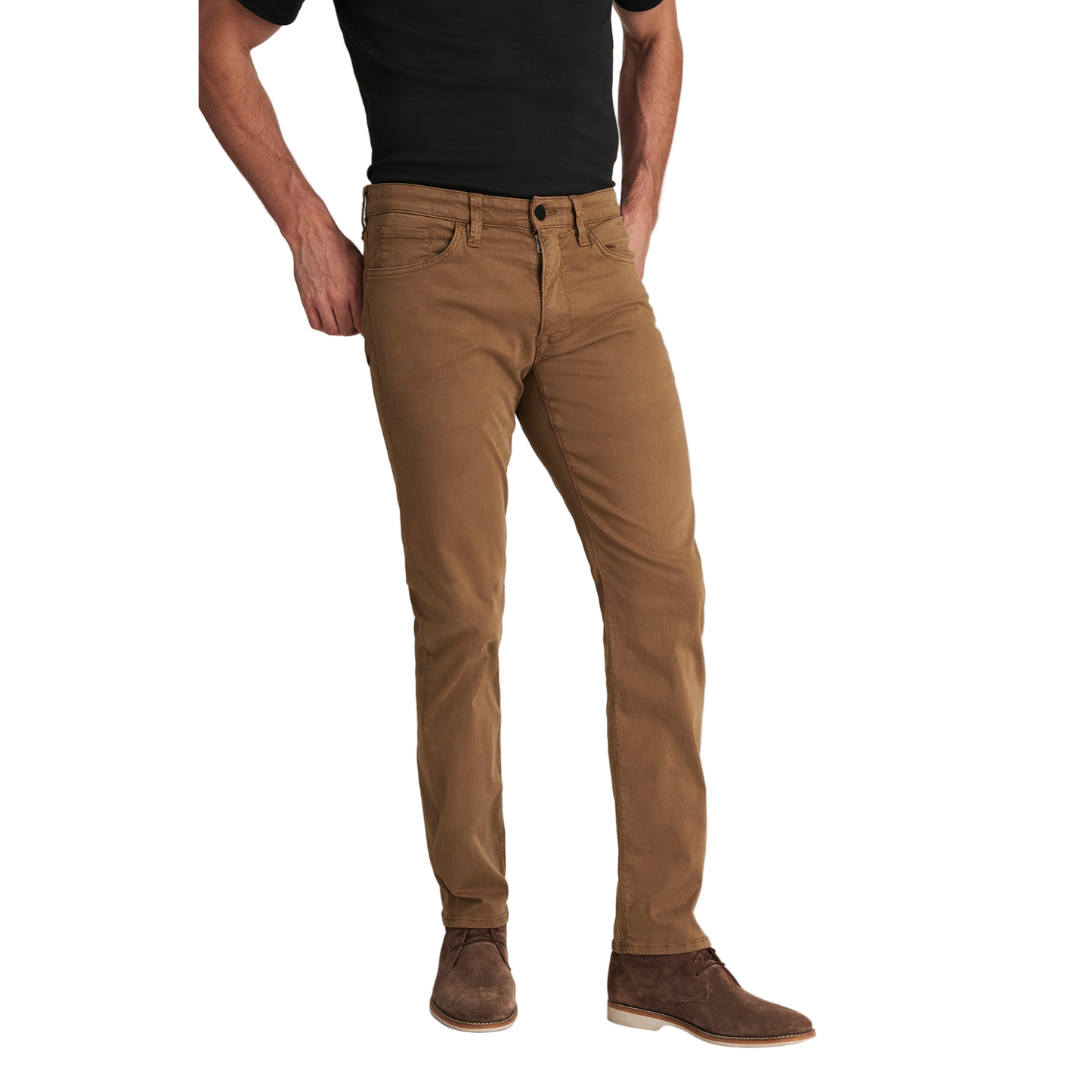 Courage Straight Leg Pants (Tobacco Twill)