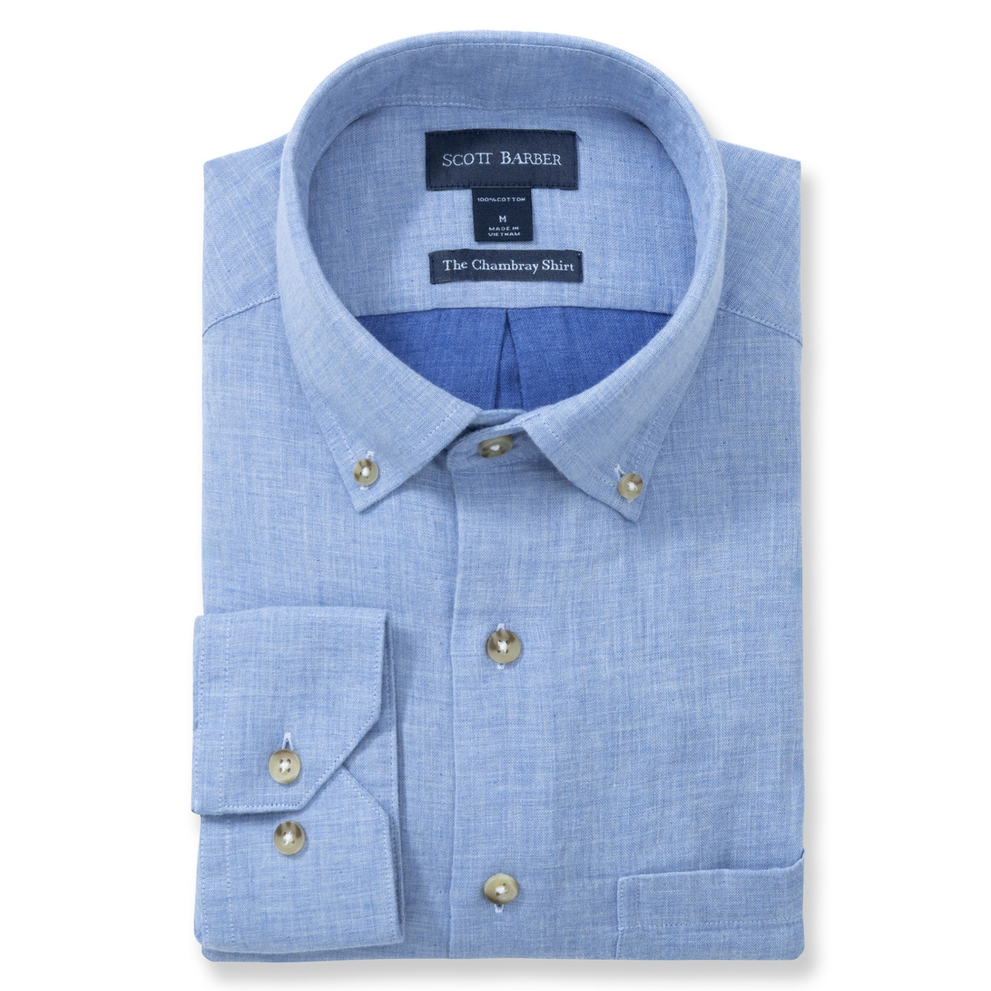 The Chambray Shirt (Sky)