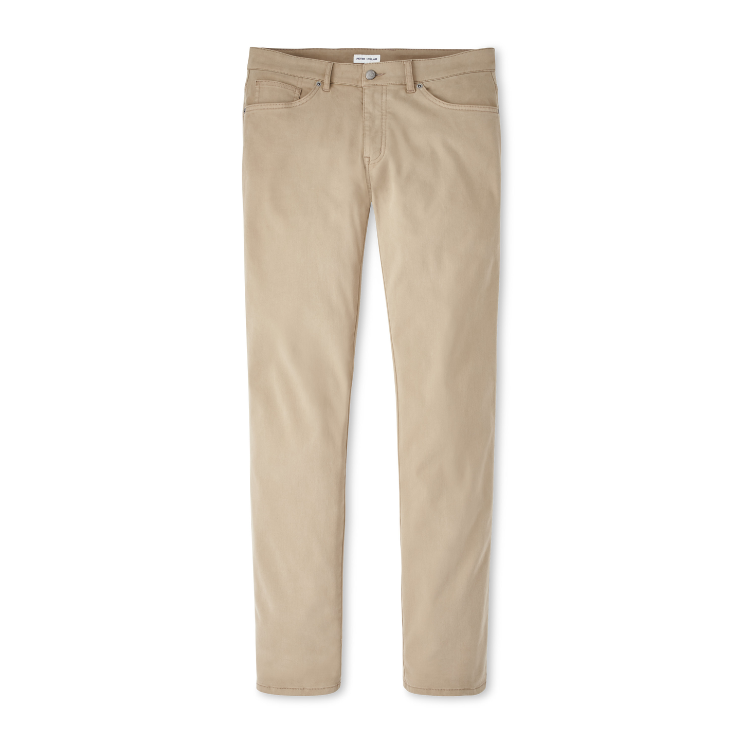 Signature Sateen Five-Pocket Pant (Grain)