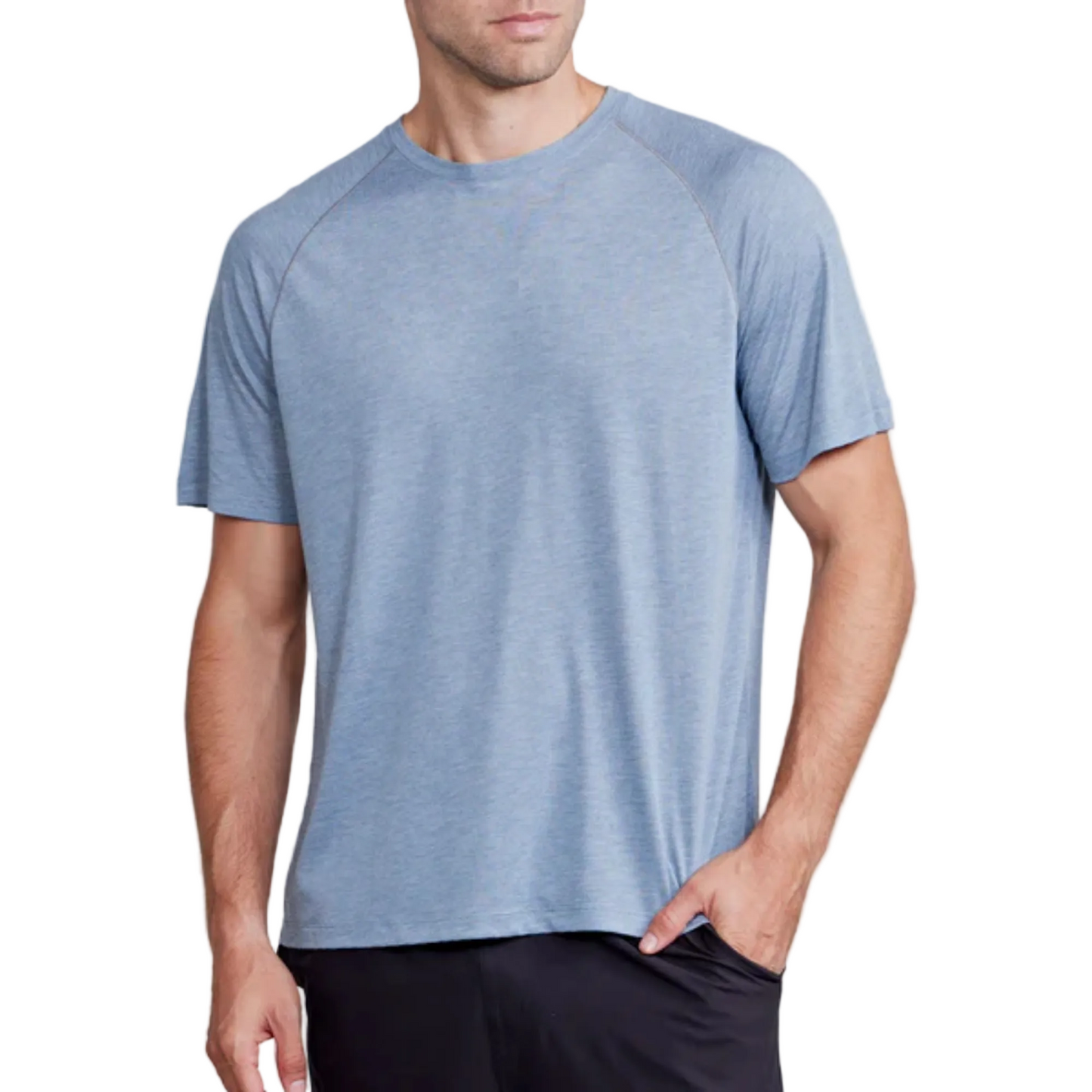 Vital MicroAir Performance Mesh T-Shirt (Anchor Heather)