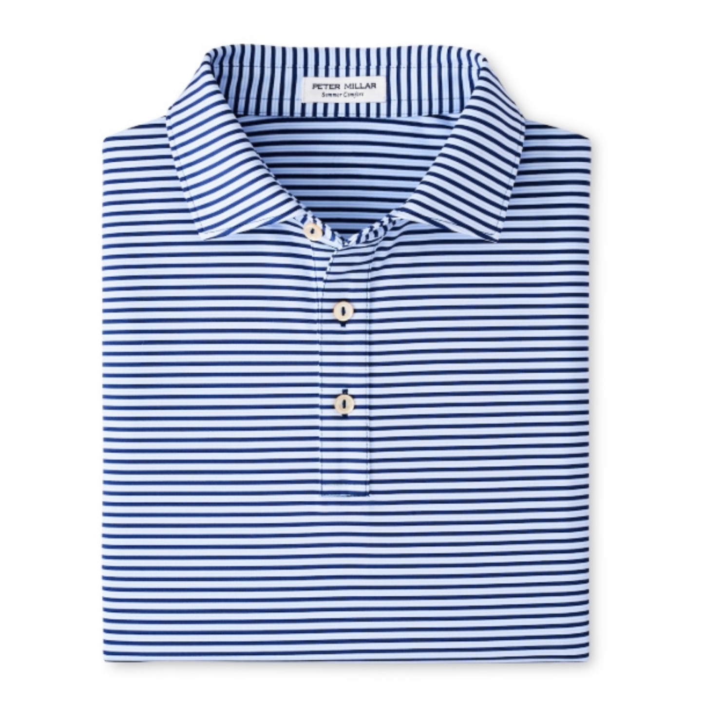 Culver Performance Jersey Polo (Sport Navy)